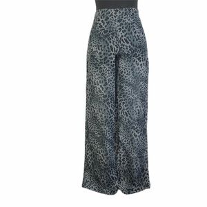 Forever 21 Animal Print Palazzo Pants, Size XS
